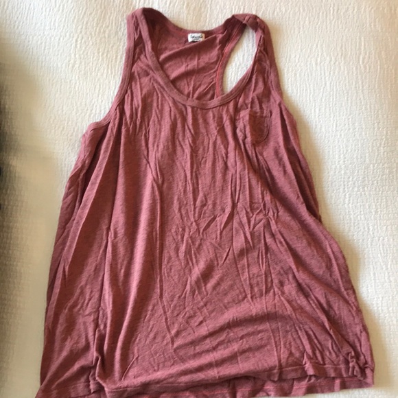 Splendid rust color racerback tank - Picture 1 of 2
